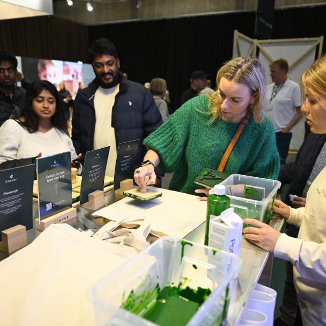 Udstillernes events på Elbilmessen