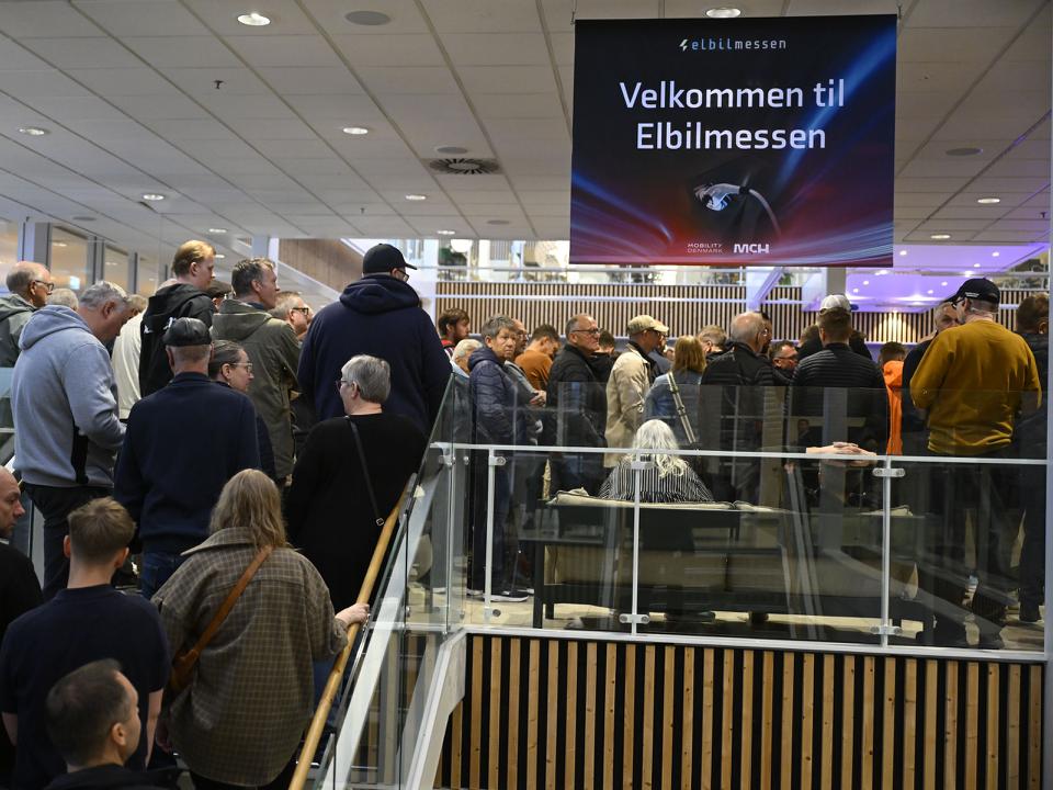 Billet til Elbilmessen 2026 - køb den her