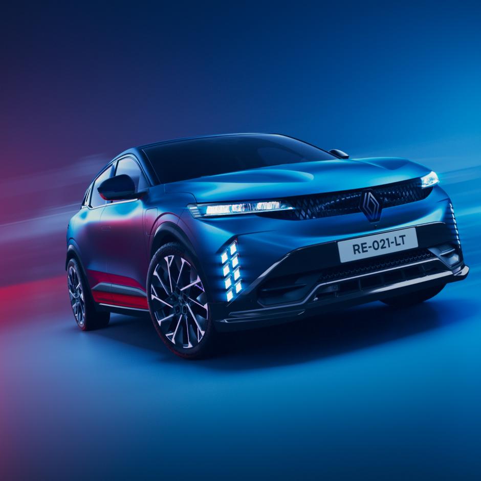 Renault Megane E-Tech Electric