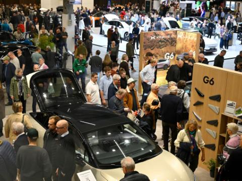 Besøg Elbilmessen i Herning