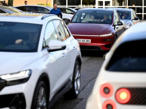 Aktiviteter for besøgende på Elbilmessen