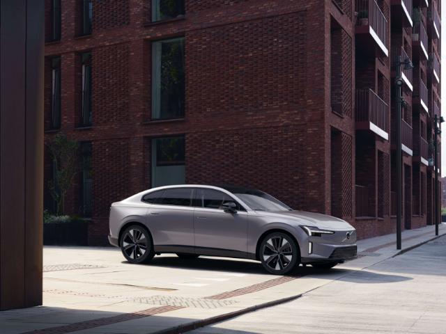 Volvo ES90 prøvekørsel Elbilmessen