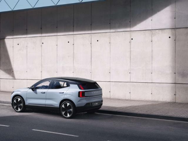 Volvo EX30 prøvekørsel Elbilmessen