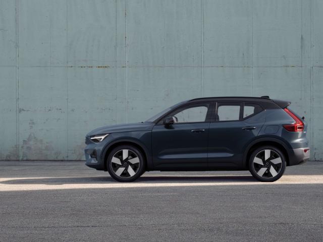 Volvo EX40 prøvekørsel Elbilmessen
