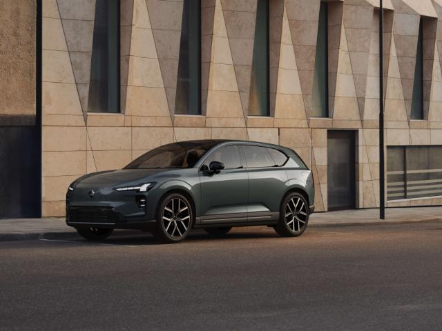 Volvo EX60 prøvekørsel Elbilmessen