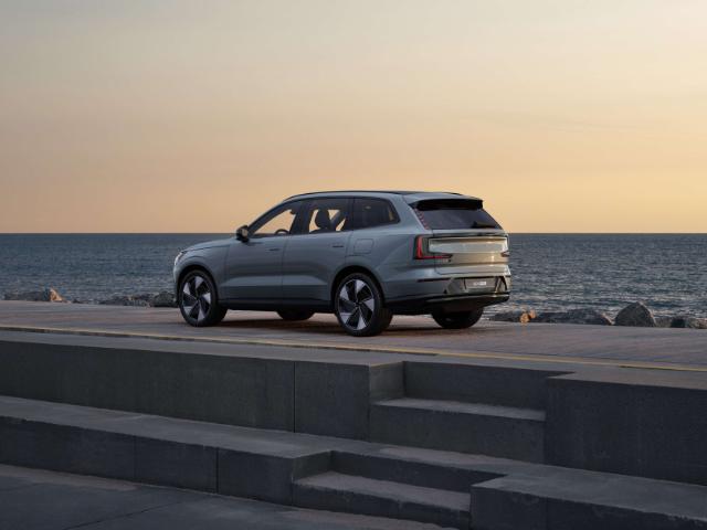 Volvo EX90 prøvekørsel Elbilmessen