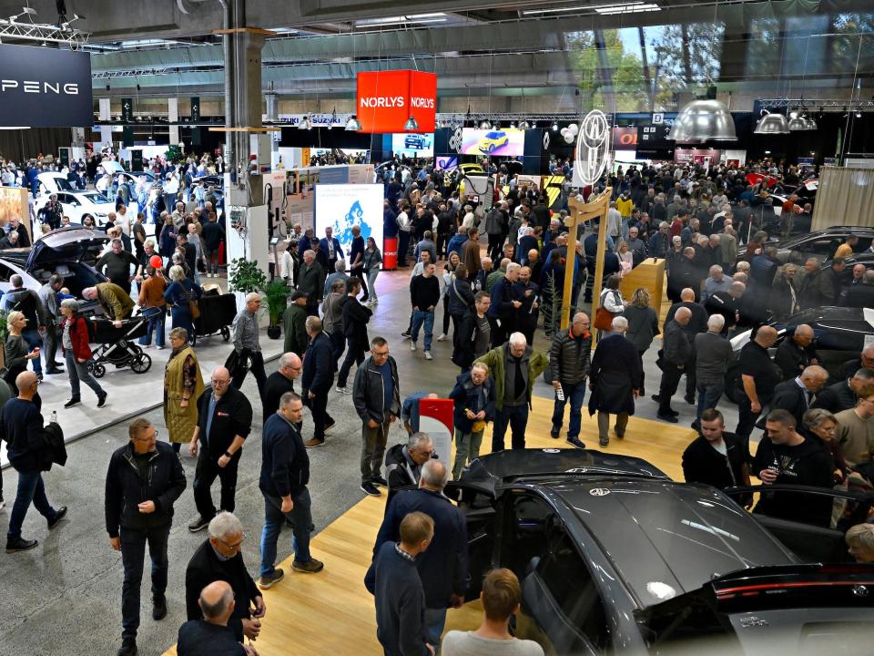 Billet til Elbilmessen 2026 - køb den her