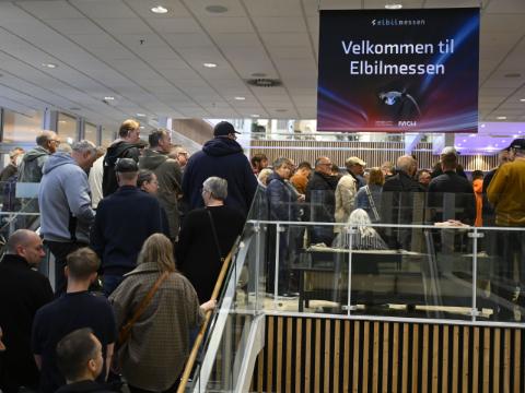 Praktisk info om Elbilmessen