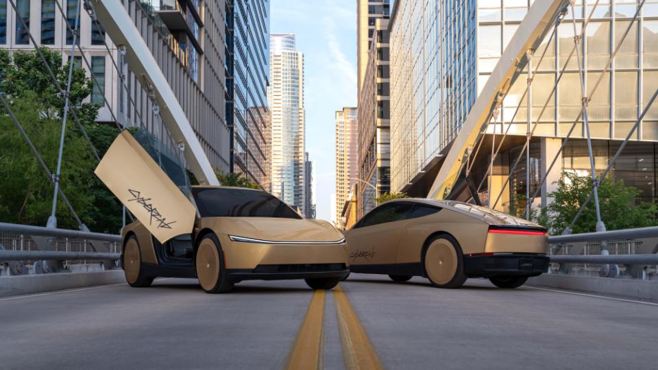 Mød Tesla Cybercab