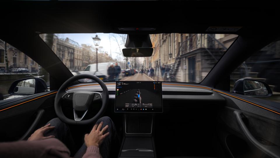 Prøv Full Self-Driving (Supervised) på Elbilmessen 2026