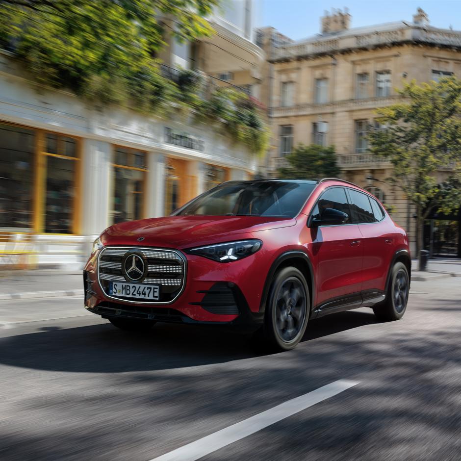 Mercedes-Benz GLA (Danmarkspremiere)