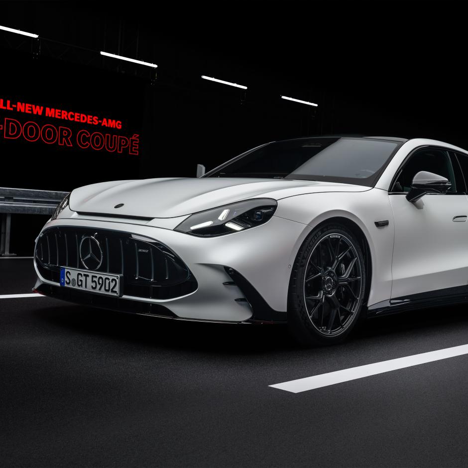 Mercedes-AMG GT 4 dørs Coupé (Danmarkspremiere)
