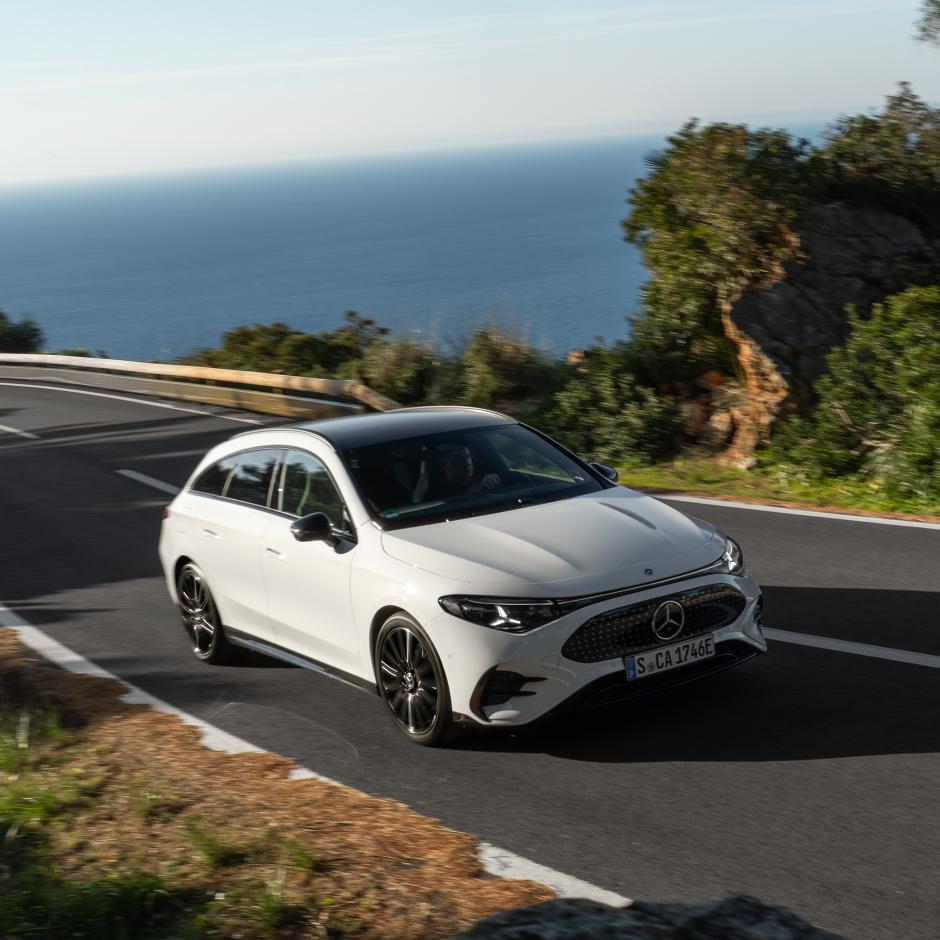 Mercedes-Benz CLA Shooting Brake