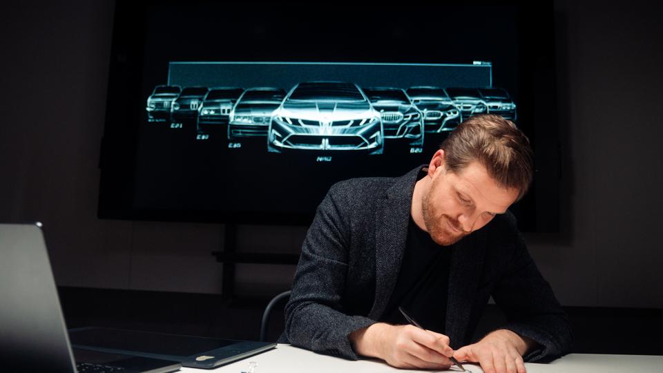 Dansk designer sætter retningen for fremtidens BMW design