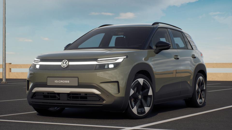 Den nye ID. Cross fra Volkswagen