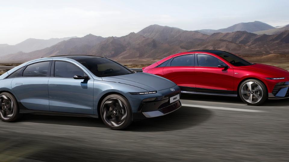 Danmarkspremiere på IONIQ 6