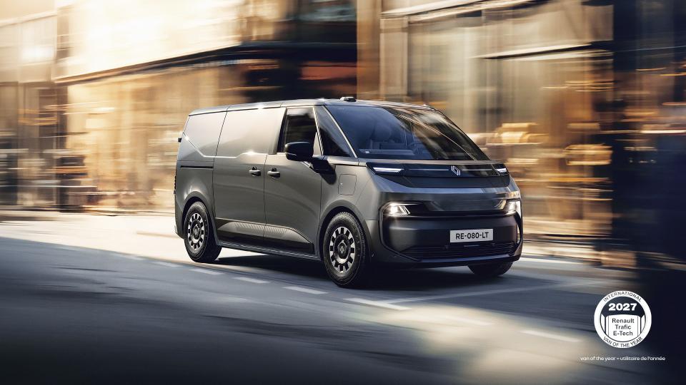 Danmarkspremiere på Renault Trafic E-Tech Electric