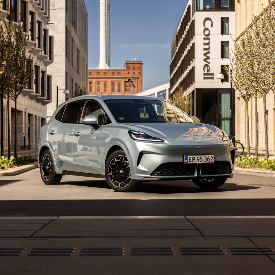 MG4 EV Urban