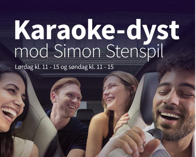 Syng karaoke med Simon Stenspil