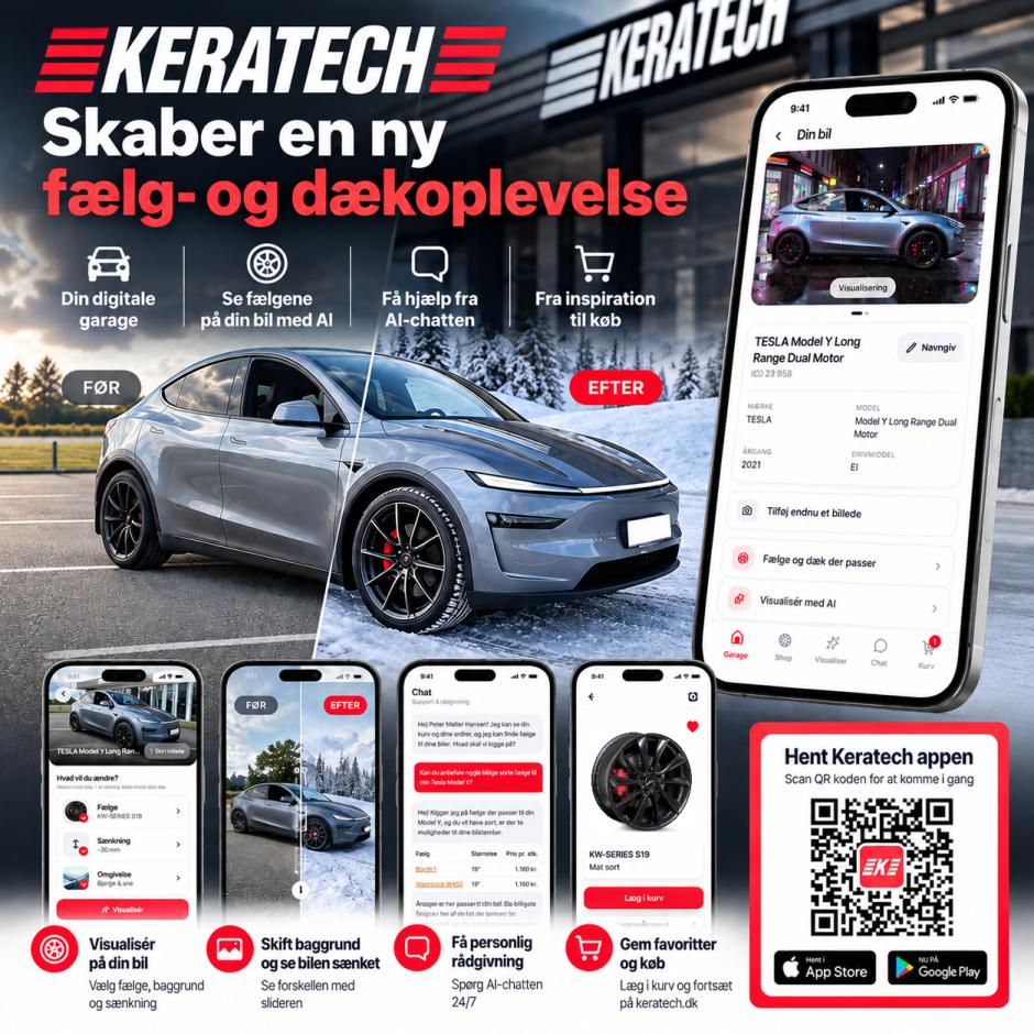 NYHED KERATECH APP !