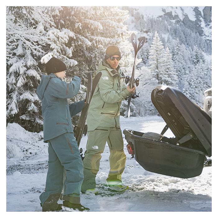 Thule Arcos bagageboks XL 450 liter med Arcos platform
