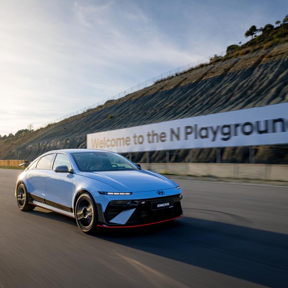 Hyundai IONIQ 6 N