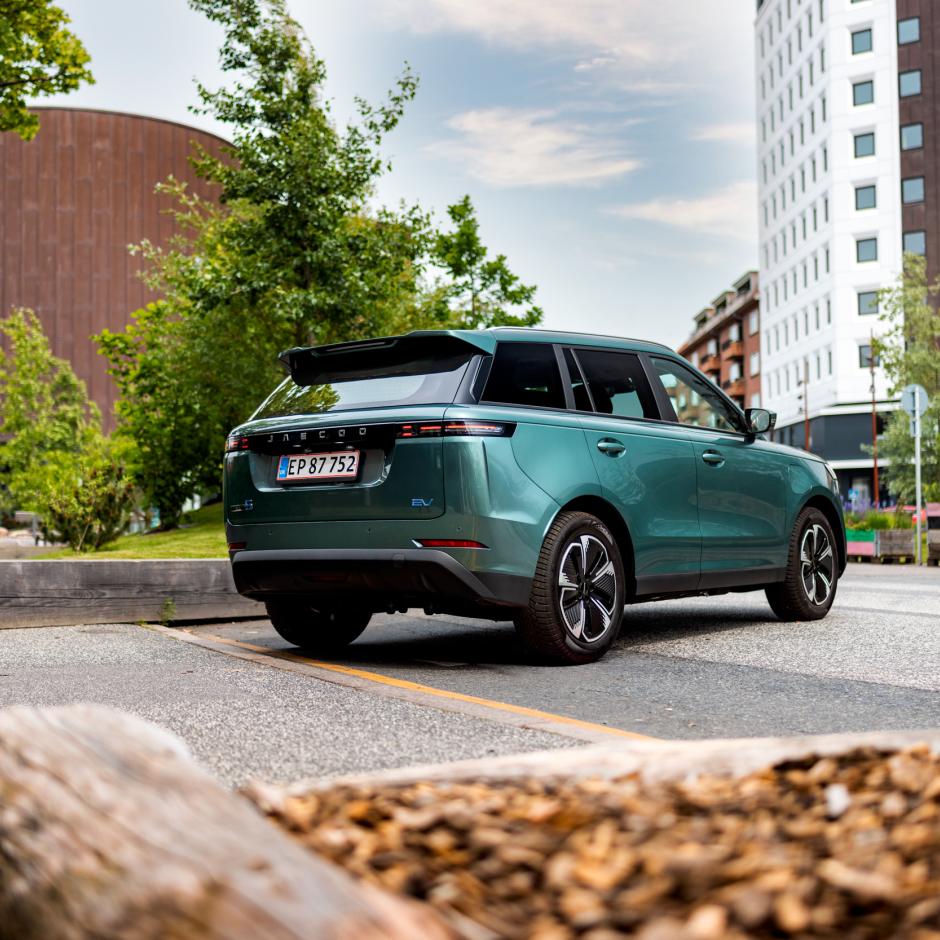 Jaecoo J5 EV