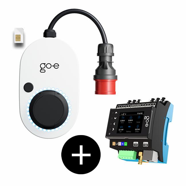 go-e Controller - udnyt dine solpaneler!