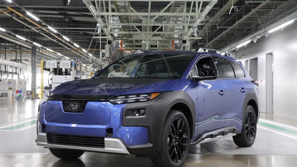 Subaru udvider i Japan og styrker sin globale elektrificerings strategi
