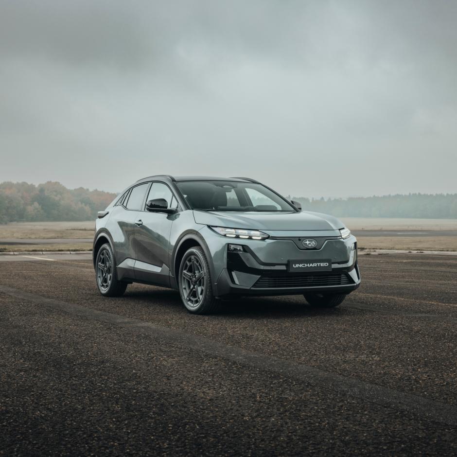 Subaru Uncharted