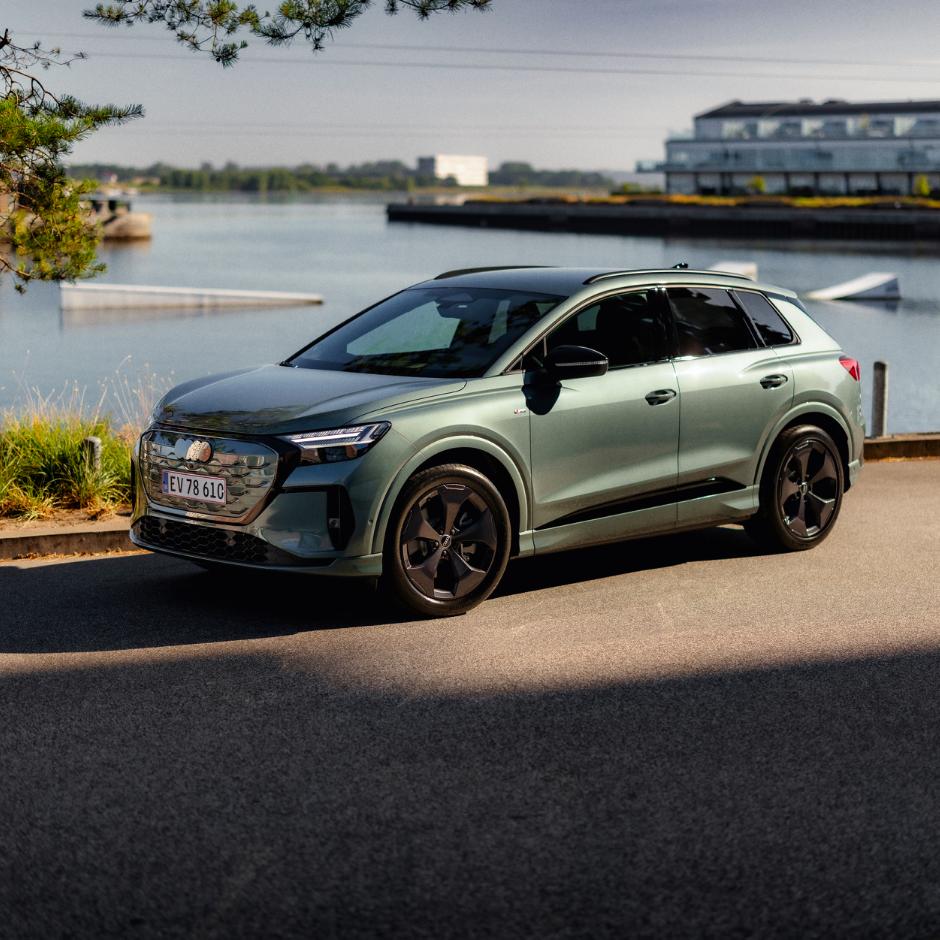 Audi Q4 SUV e-tron