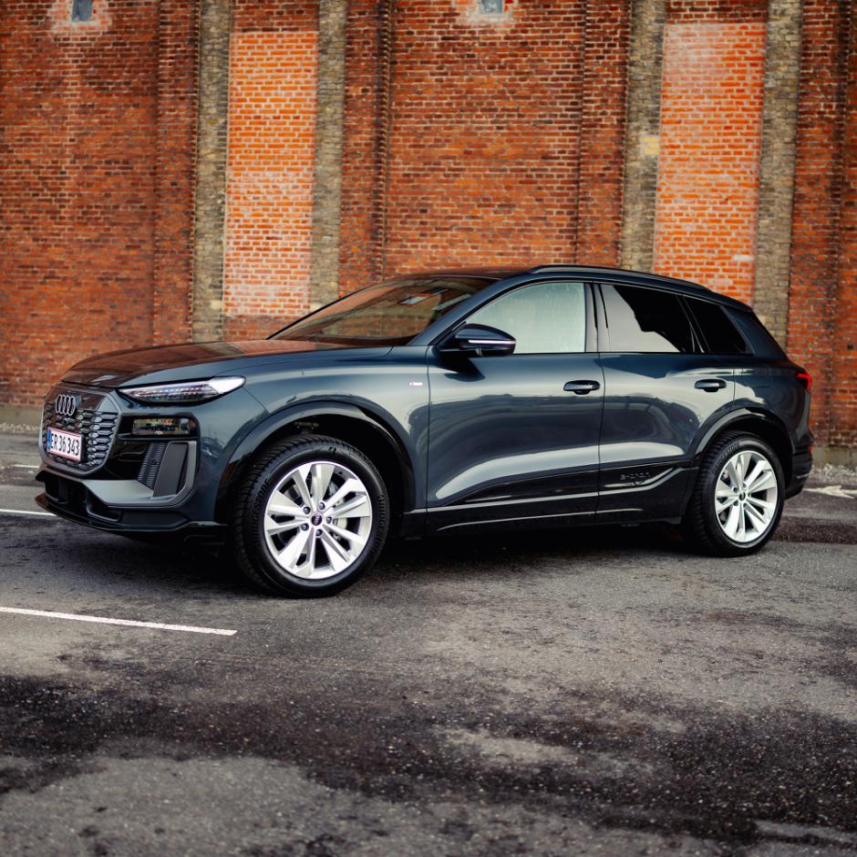 Audi Q6 SUV e-tron