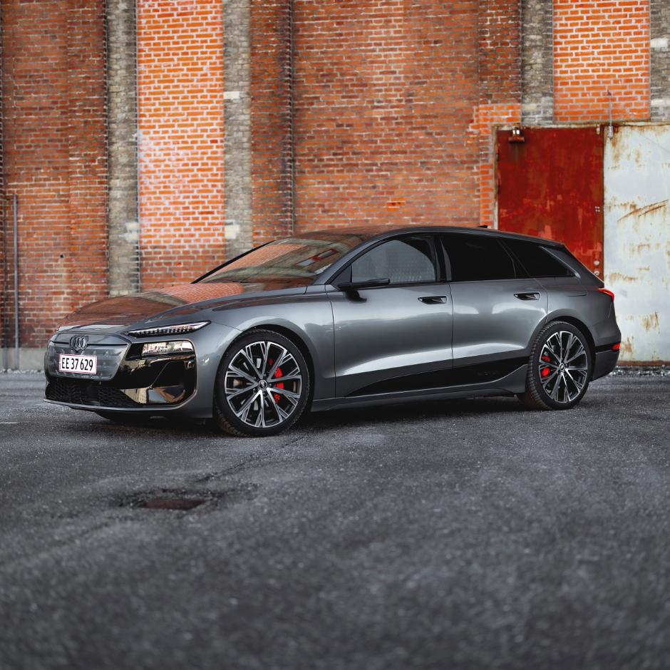 Audi A6 Avant e-tron