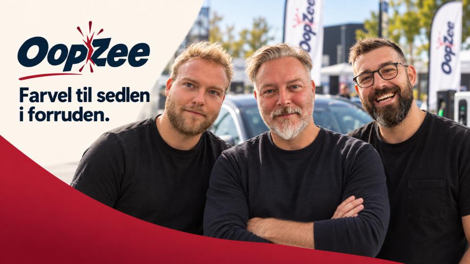 Dansk app lanceres dagen før Elbilmessen: Farvel til sedlen i forruden